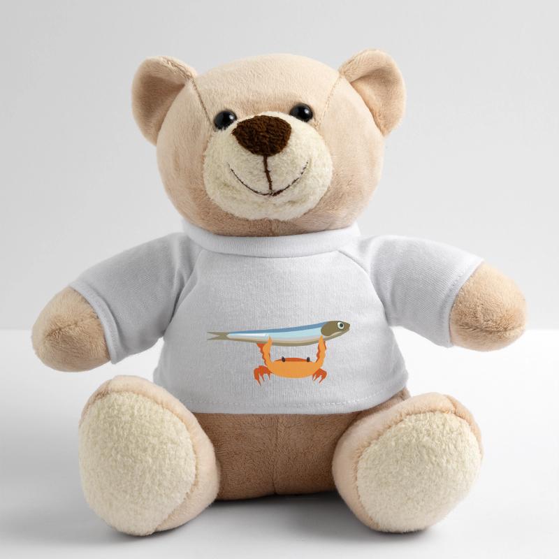 Stolze Krabbe Teddy