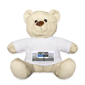 Giesing // Illustration - Teddy - Weiß - Vorne