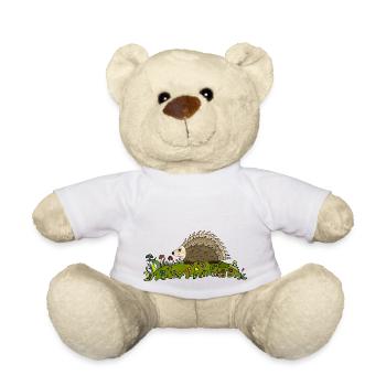 Igel - Teddy - Weiß - Vorne