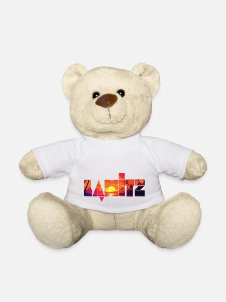 Lanitz Tropen - Teddy - Weiß