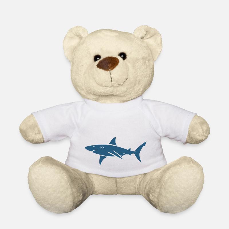hai - Teddy - Weiß