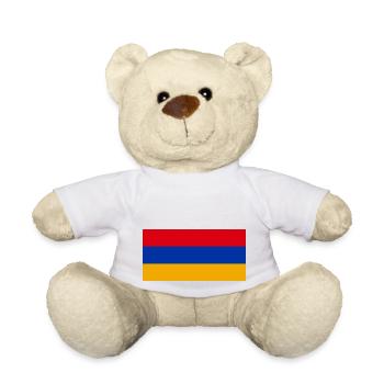 Armenia - Teddy Bear - white - Front