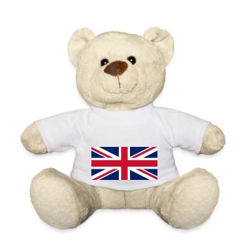 Vereinigtes Königreich - Teddy - Weiß - Vorne