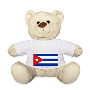 Cuba - Nounours - blanc - Devant