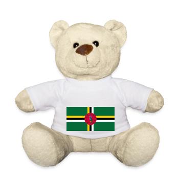 Dominique - Nounours - blanc - Devant