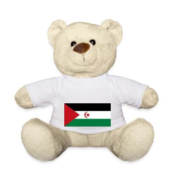 Demokratische Arabische Republik Sahara - Teddy - Weiß - Vorne