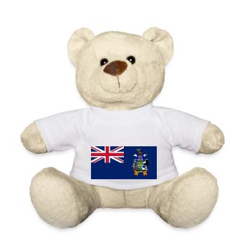 Georgien - Teddy - Weiß - Vorne