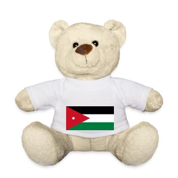 Jordan - Teddy Bear - white - Front