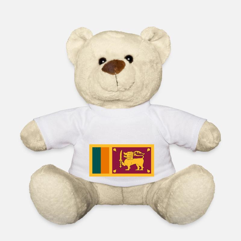 Sri Lanka - Nounours - blanc
