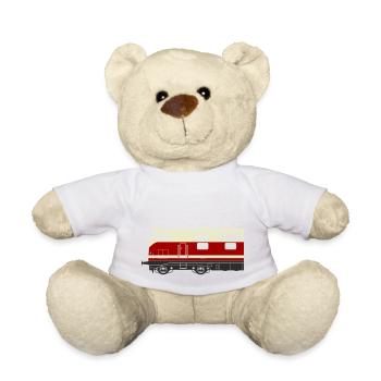 V180 BR 118 halb - Teddy - Weiß - Vorne