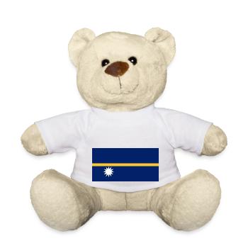 Nauru - Nounours - blanc - Devant