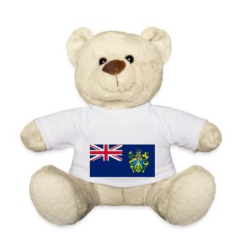 Îles Pitcairn - Nounours - blanc - Devant