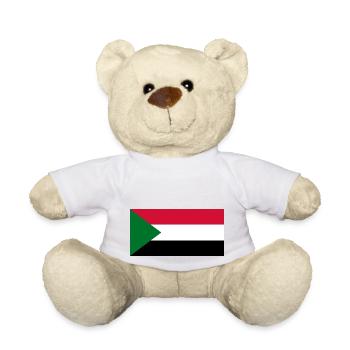 Sudan - Teddy Bear - white - Front