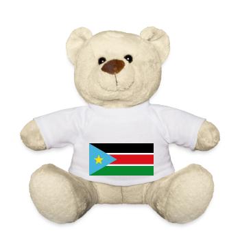 Südsudan - Teddy - Weiß - Vorne