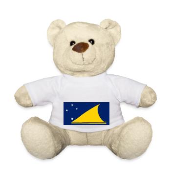 Tokélaou - Nounours - blanc - Devant