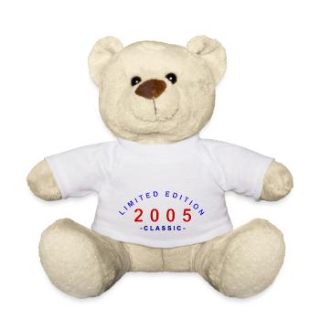 2005 Édition Limitée Classique - Nounours - blanc - Devant