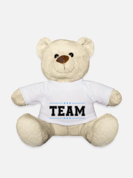 team 02 - Teddy - Weiß