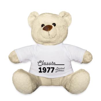 Klassische limitierte Auflage von 1977 - Teddy - Weiß - Vorne