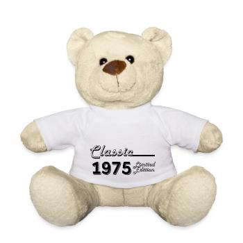Classic 1975 édition limitée - Nounours - blanc - Devant