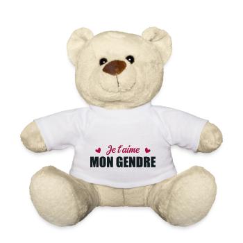 Ich liebe dich, mein Schwiegersohn - Teddy - Weiß - Vorne