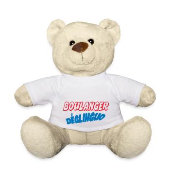 BOULANGER déglinguo !!! - Nounours - blanc - Devant