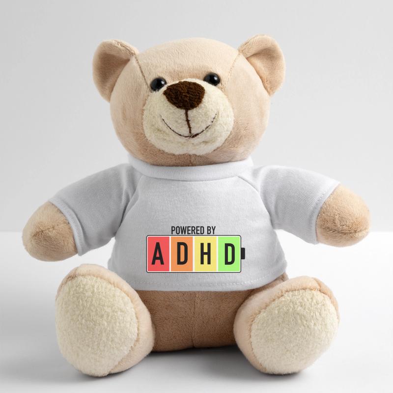 ADHS-Bewusstsein Neurodivergent Teddy