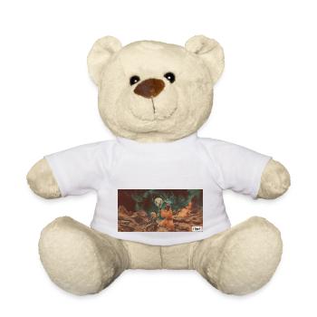Fight of the Universe - Teddy - Weiß - Vorne