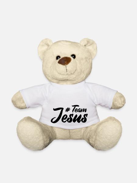 team jesus - Teddy - Weiß