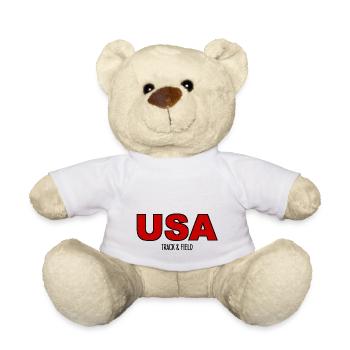 USA Track and Field - National Colors - America - Teddy - Weiß - Vorne
