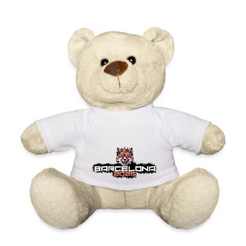 Barcelone 2025 Fête Renard - Nounours - blanc - Devant