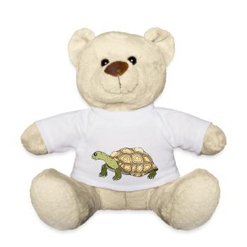 Tortue - Nounours - blanc - Devant