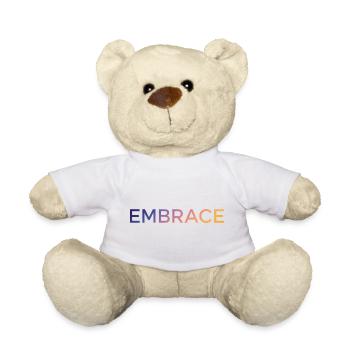 Embrace - Teddy Bear - white - Front