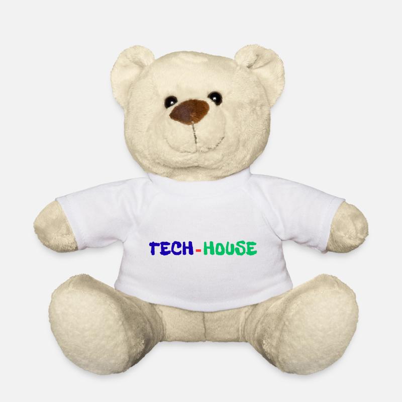 Maison de la technologie - Nounours - blanc
