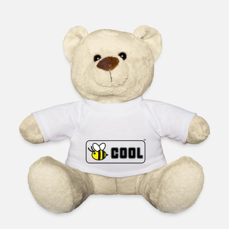 Bee Cool - Teddy - Weiß
