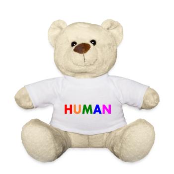 Human - Teddy - Weiß - Vorne
