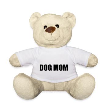 Dog mom - Nounours - blanc - Devant