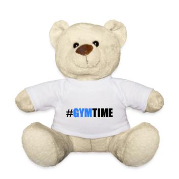 Gym - Teddy - Weiß - Vorne