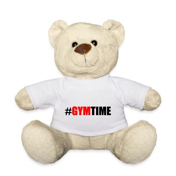 Gym - Teddy - Weiß - Vorne