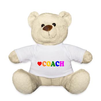 Coach - Nounours - blanc - Devant