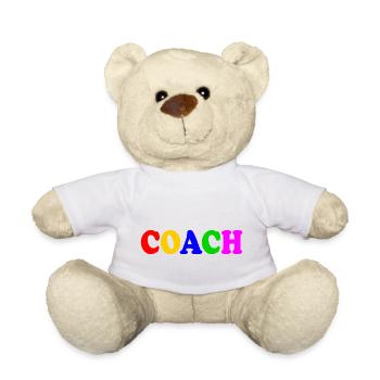 Coach - Nounours - blanc - Devant