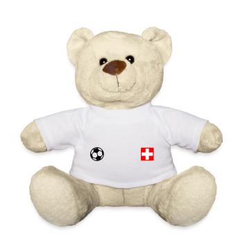 Suisse - Nounours - blanc - Devant