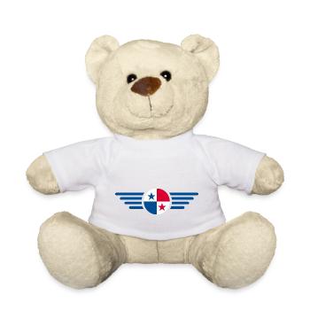 Ich liebe Panama - Teddy - Weiß - Vorne