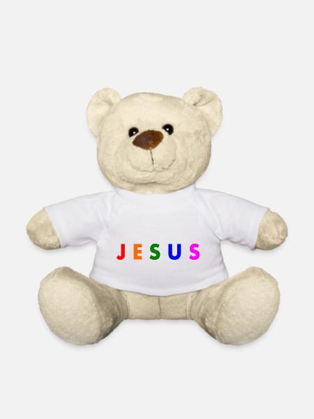 Jesus - Teddy - Weiß