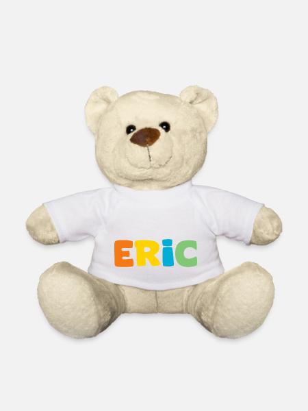 Name - Eric - Teddy - Weiß