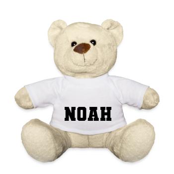 Name - Noah - Teddy - Weiß - Vorne