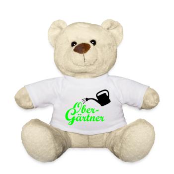 Obergärtner Giesskanne - Teddy - Weiß - Vorne