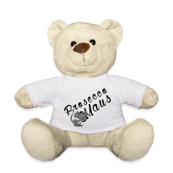 Prosecco Maus - Teddy - Weiß - Vorne