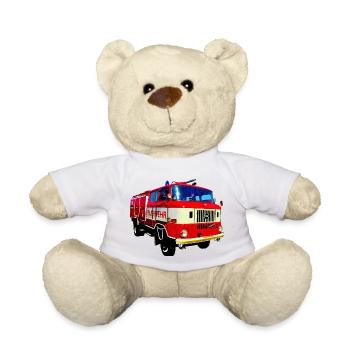 W50 Feuerwehr Spritze IFA - Teddy - Weiß - Vorne