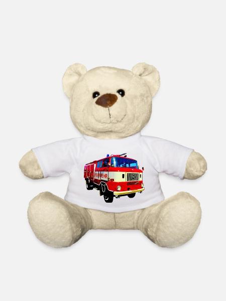 W50 Feuerwehr Spritze IFA - Teddy - Weiß