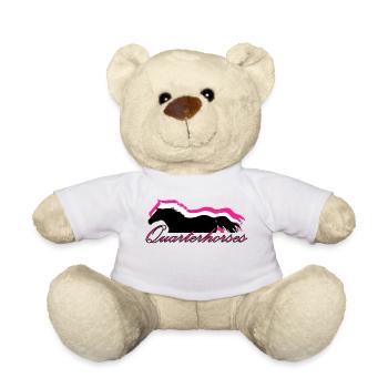 Quarterhorses - Teddy - Weiß - Vorne